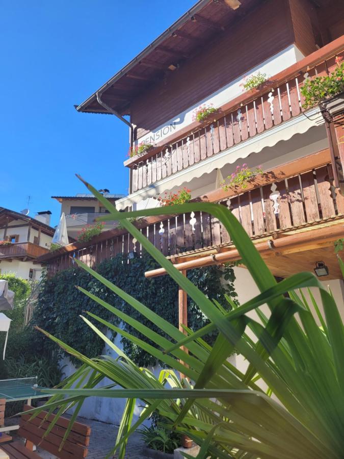 Appartements Pension Sonia Funes  Exteriör bild